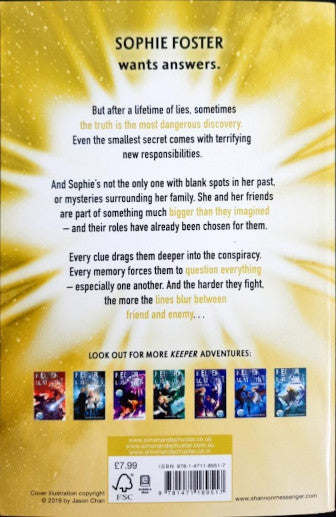 Keeper of the Lost Cities #8 Legacy