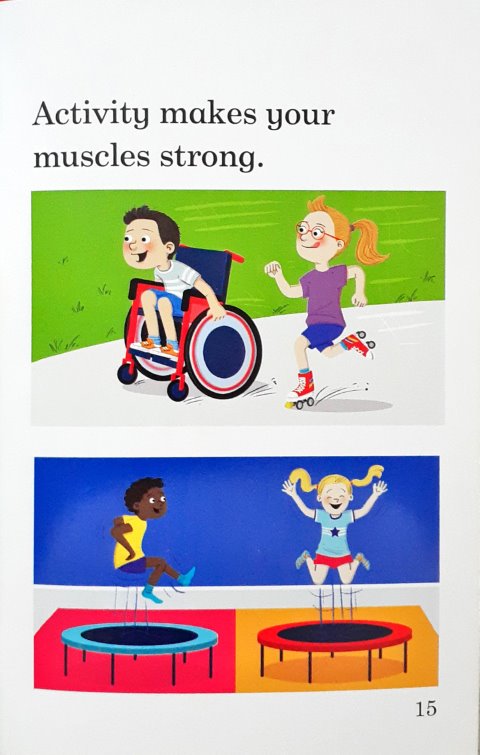 Read It Yourself With Ladybird Level 1 Keeping Active