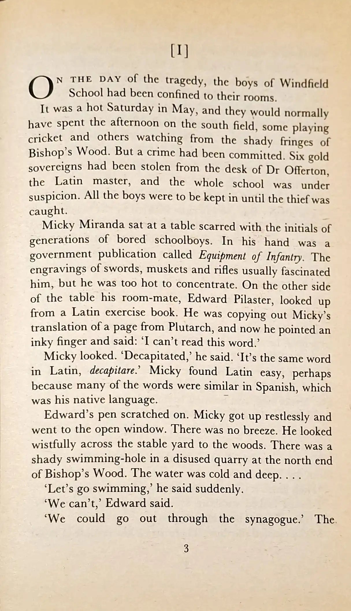 A Dangerous Fortune (P)