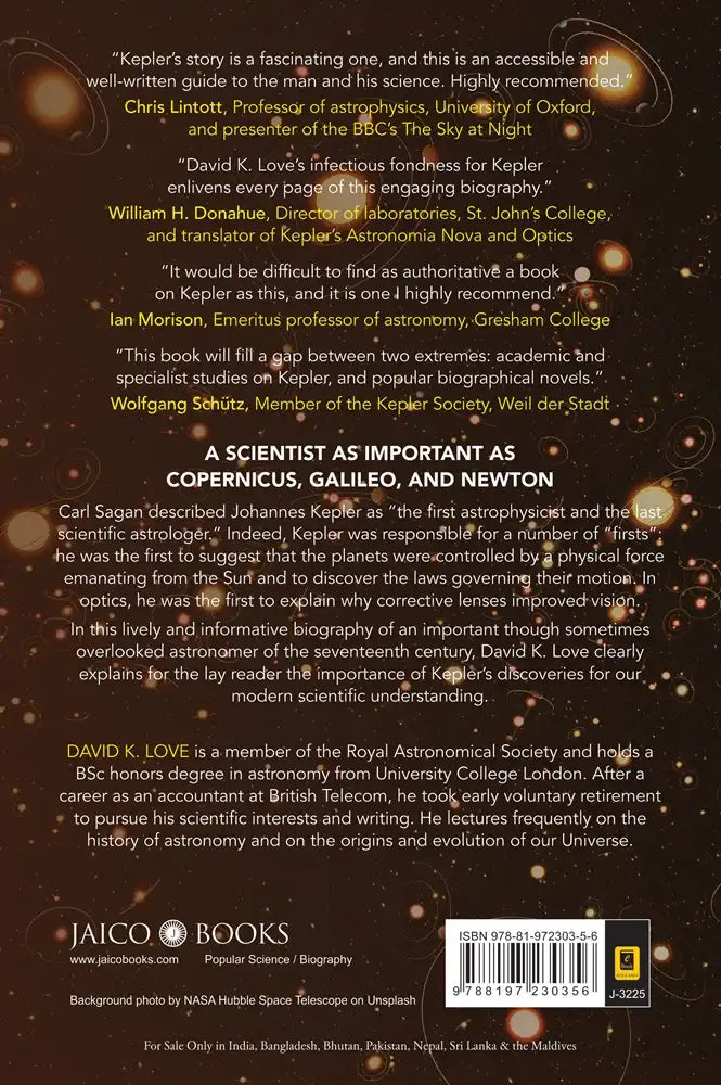 Kepler And The Universe