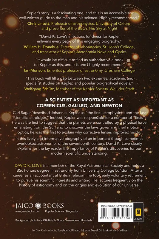 Kepler And The Universe