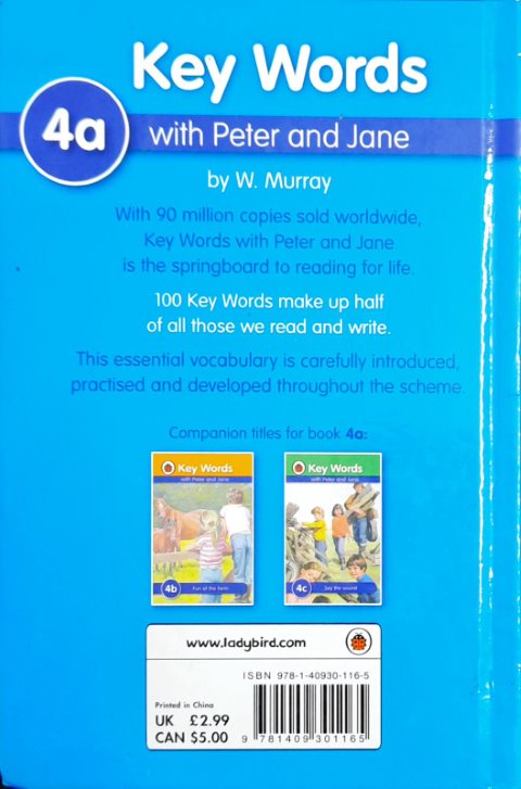Key Word with Peter and Jane 4a Things We Do (P)