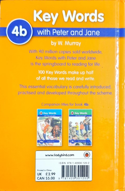 Key Word with Peter and Jane 4b Fun At The Farm (P)