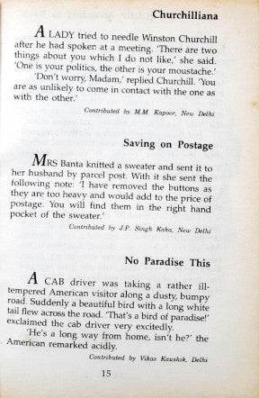 Khushwant Singh's Joke Book IV