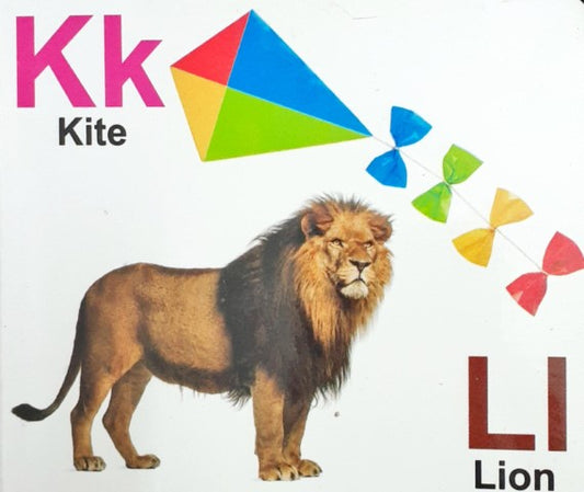 Kids Board Book All in One (English Hindi Maths)