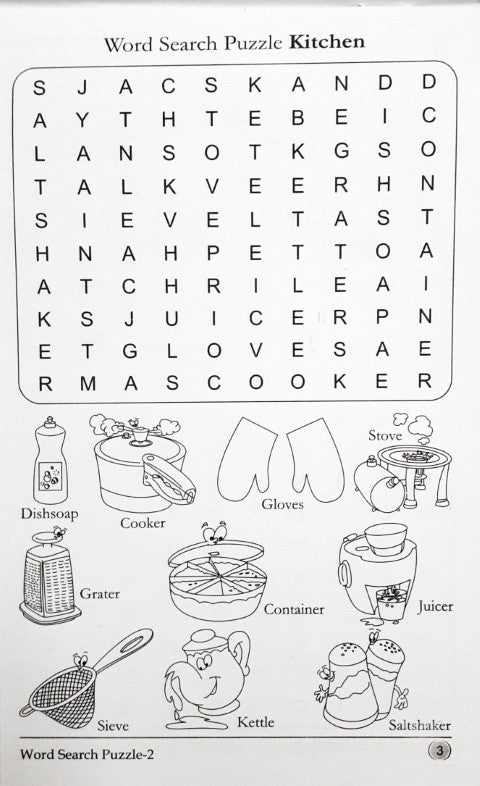 Kids Word Search 2