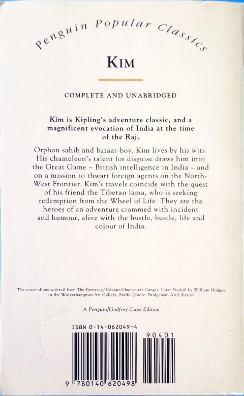 Kim - Unabridged (Penguin Popular Classics)