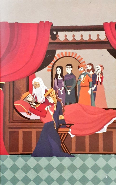 Ladybird Readers Level 6 King Arthur