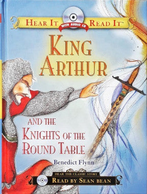 Hear It Read It King Arthur And Knights of The Round Table with Audio CD