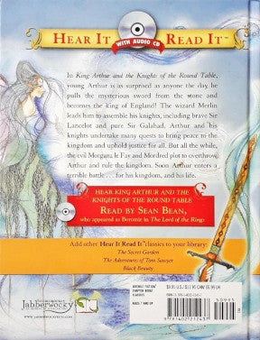 Hear It Read It King Arthur And Knights of The Round Table with Audio CD