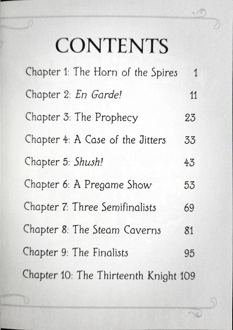 The Kingdom of Wrenly #13 : The Thirteenth Knight