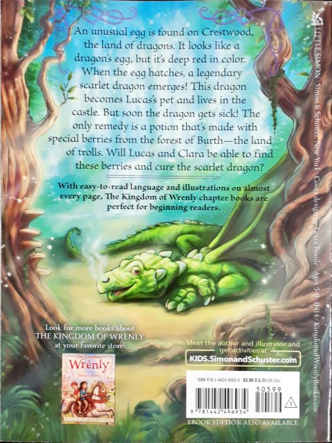 The Kingdom of Wrenly #2 : The Scarlet Dragon