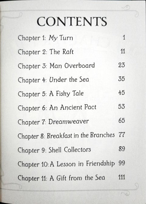 The Kingdom of Wrenly #8 : The Secret World of Mermaids