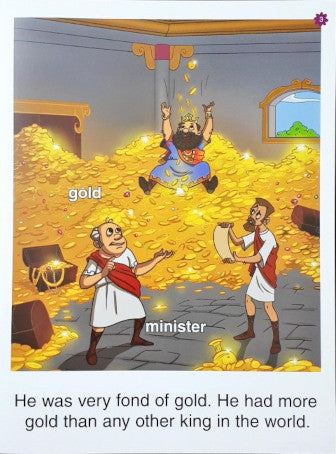 King Midas And The Golden Touch - Fairy Tales For Early Readers