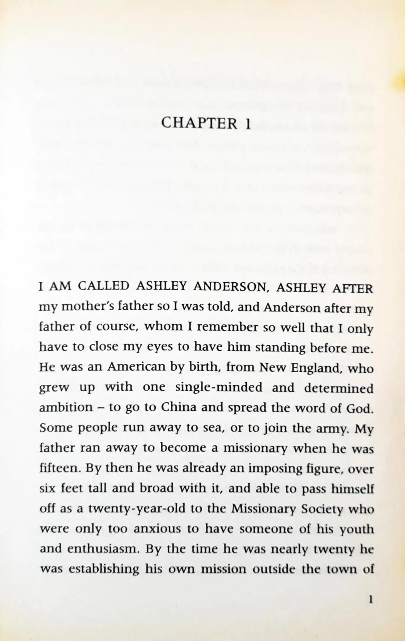 King of the Cloud Forests (P)