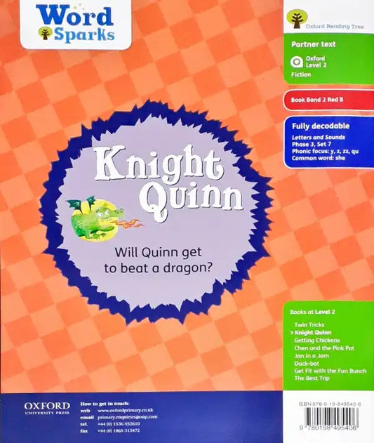 Oxford Word Sparks Knight Quinn