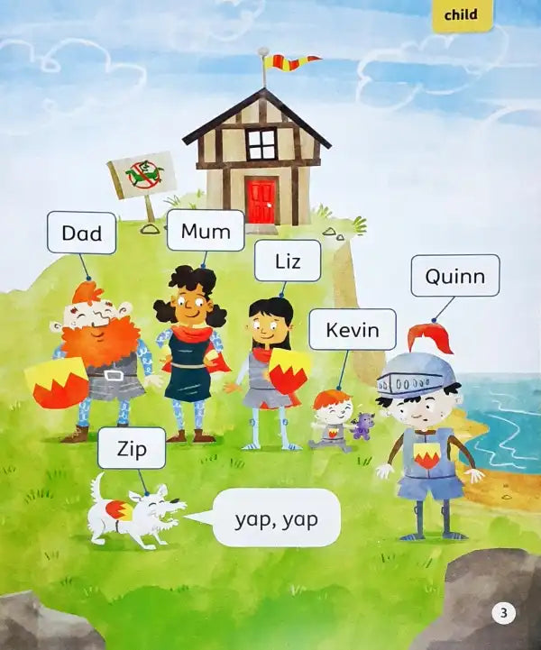 Oxford Word Sparks Knight Quinn