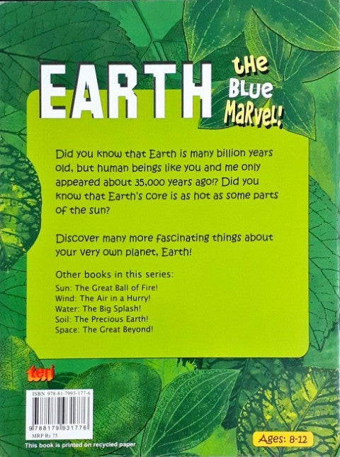 Know All About Earth: The Blue Marvel