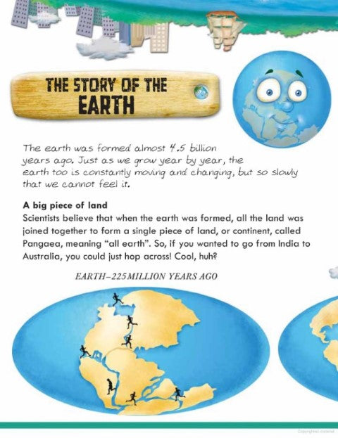 Know All About Earth: The Blue Marvel