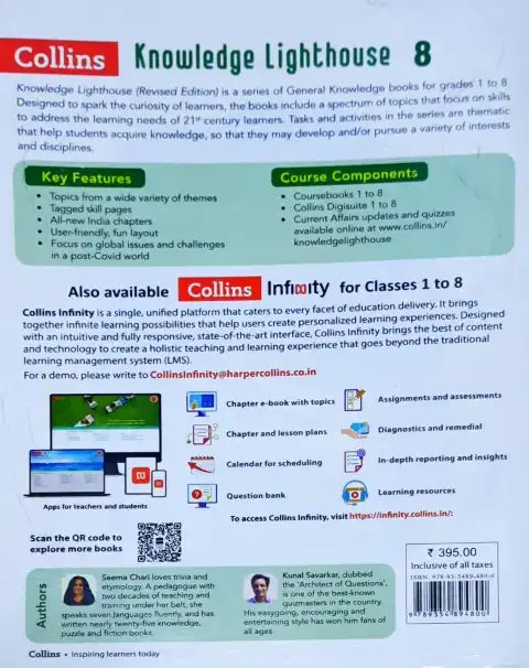 Knowledge Lighthouse A Skill Based Course On General Knowledge 8