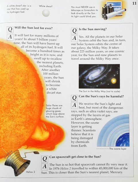 Knowledge Masters Outer Space