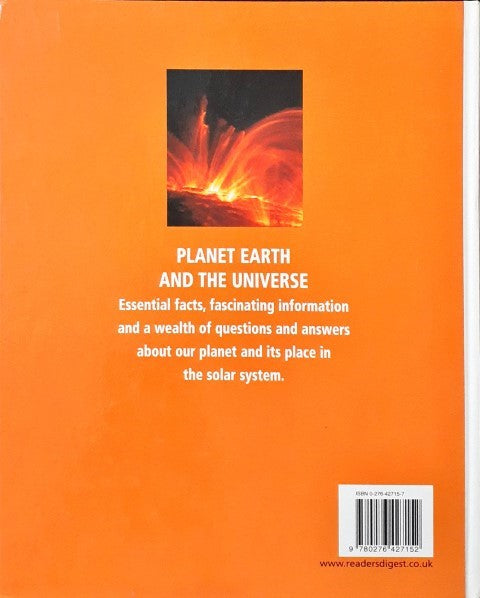 Reader's Digest Knowledge Quest Planet Earth And The Universe
