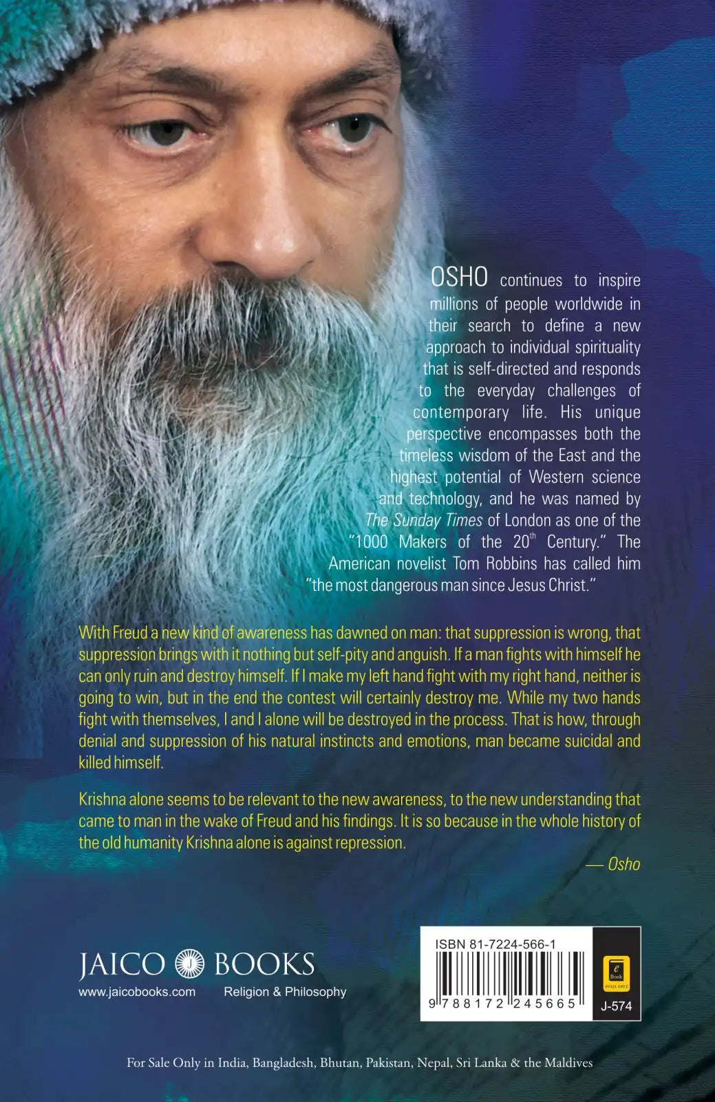 Krishna : The Man & His Philosophy