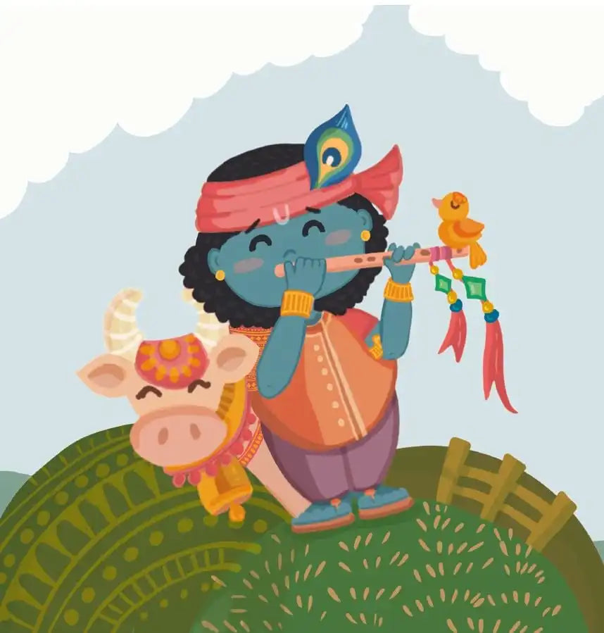 Krishna For Babies