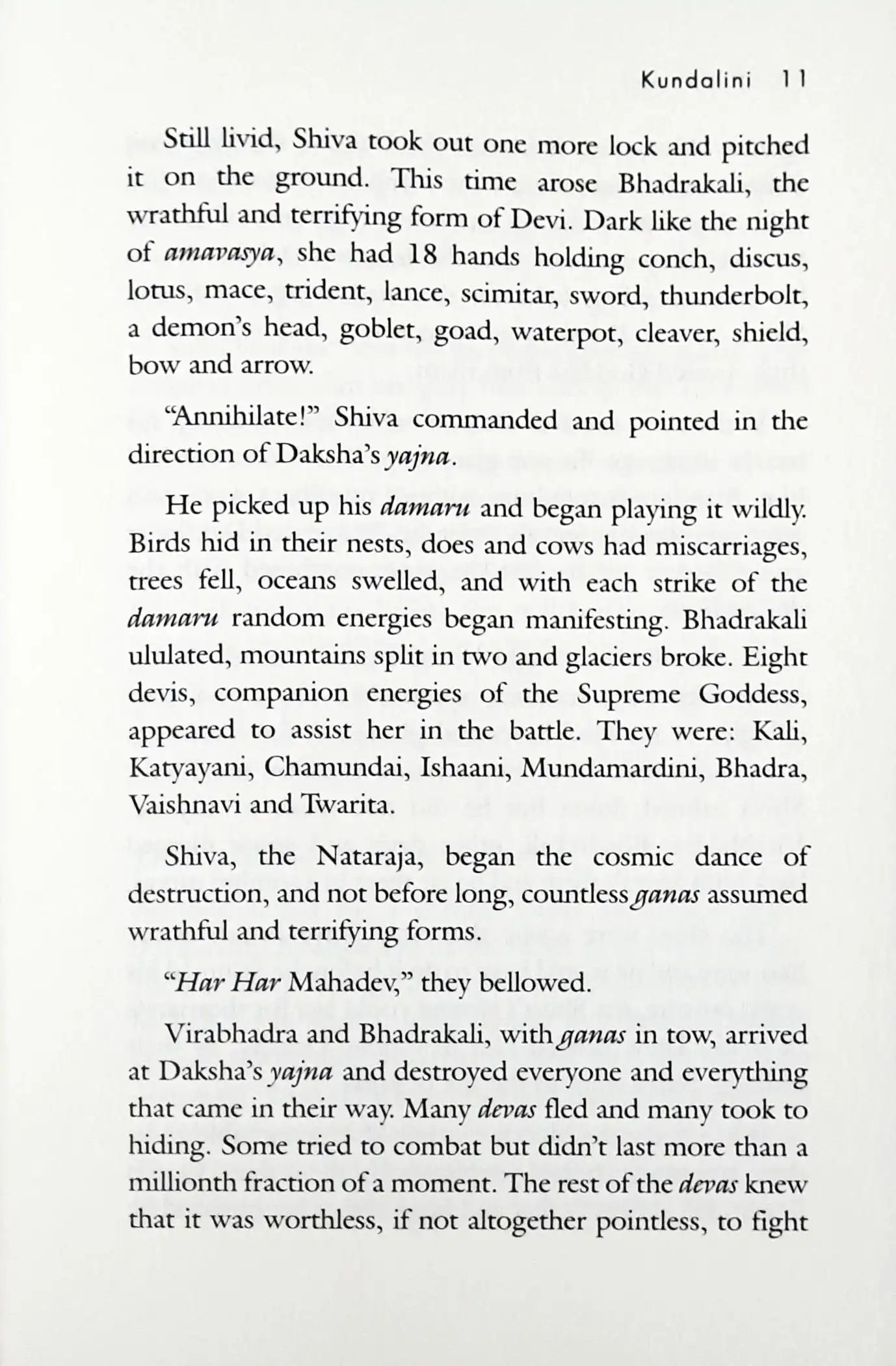 Kundalini: An untold story