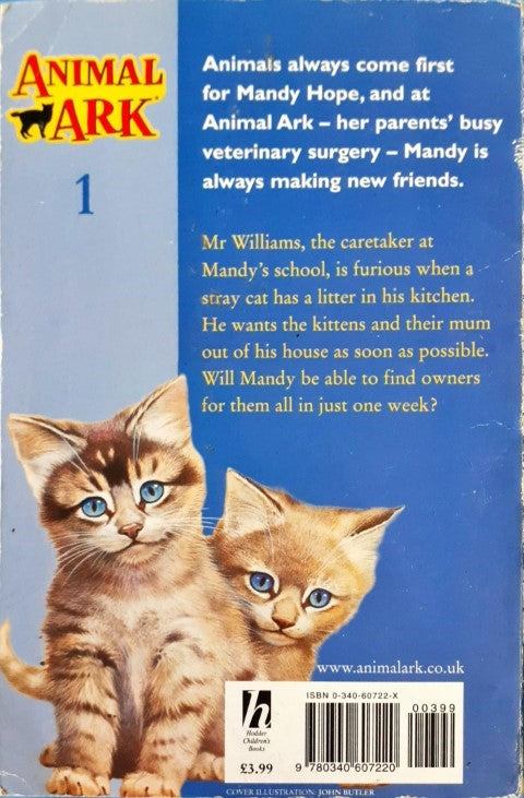 Animal Ark #1 Kittens In The Kitchen