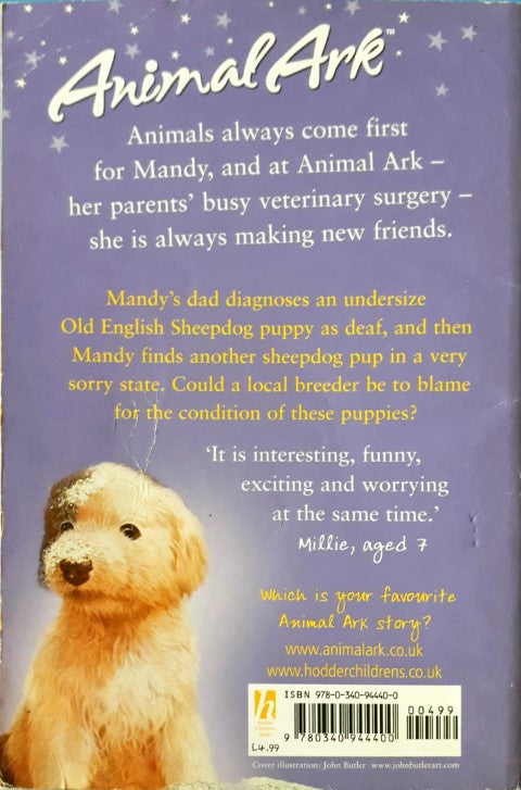 Animal Ark 28 Puppy in a Puddle