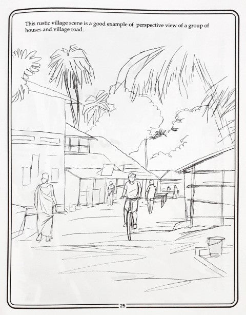 Learn Pencil Shading Landscapes