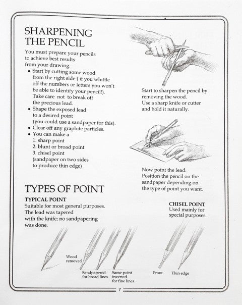 Pencil Shading Tools