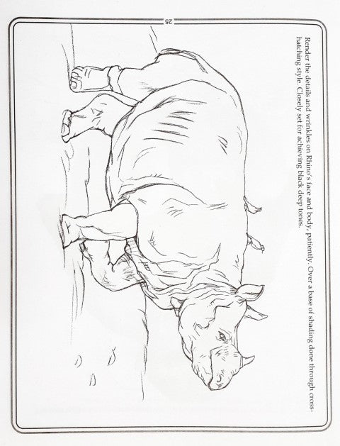 Learn Pencil Shading Wild Animals