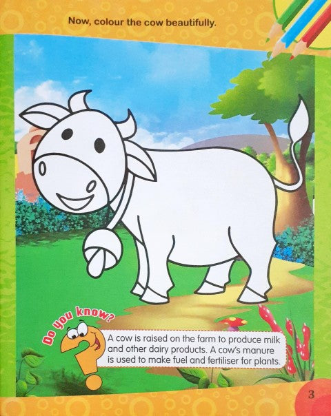 Learn to Draw Domestic Animals