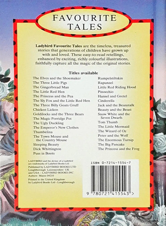 Ladybird Favourite Tales : Beauty and the Beast (P)