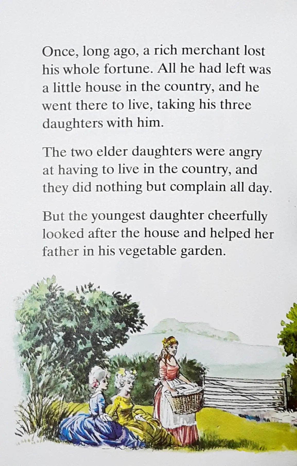 Ladybird Favourite Tales : Beauty and the Beast (P)