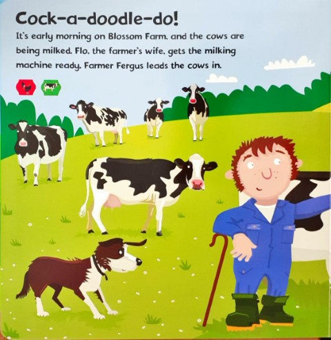 Ladybird Big Noisy Book : Farm Hullaballoo