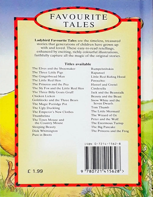 Ladybird Favourite Tales : Chicken Licken (P)