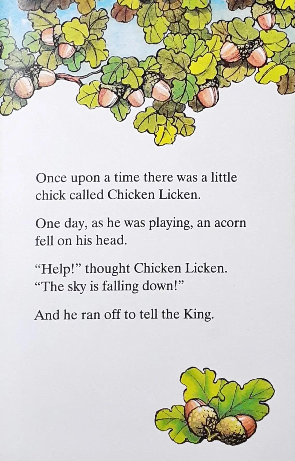 Ladybird Favourite Tales : Chicken Licken (P)