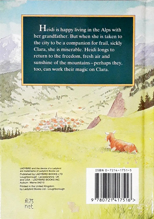 Ladybird Classics : Heidi (P)