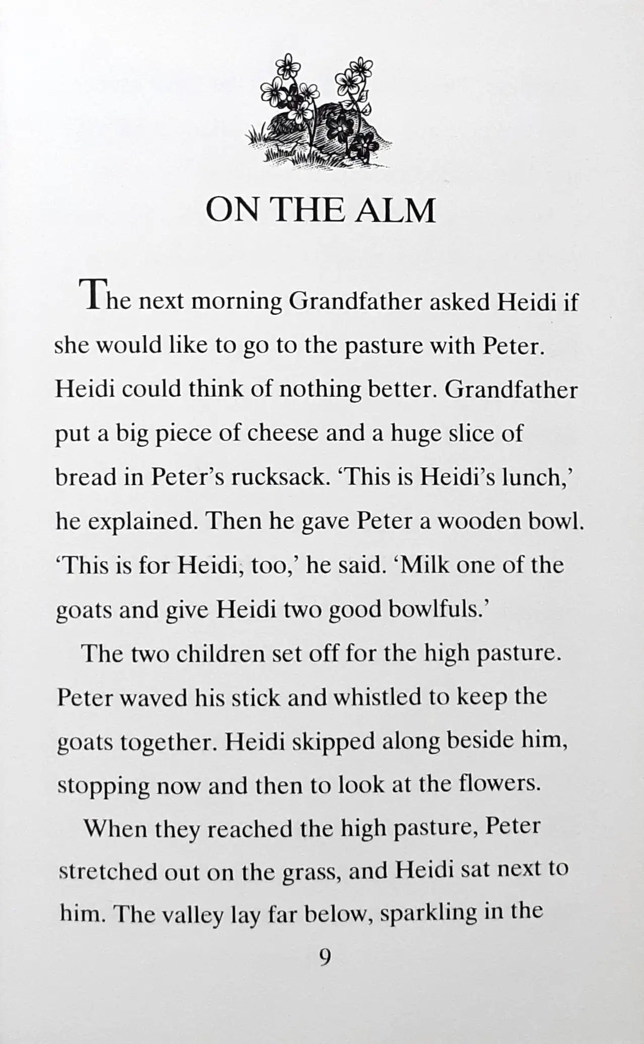 Ladybird Classics : Heidi (P)