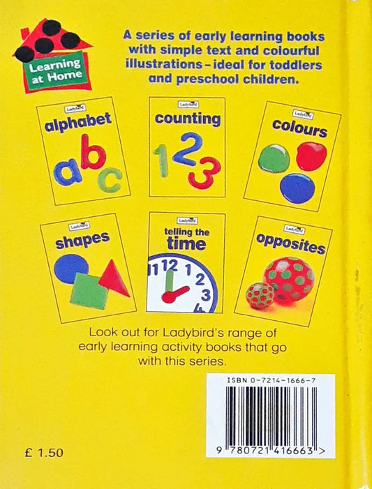 Ladybird Early Learning - Counting 123 (P)