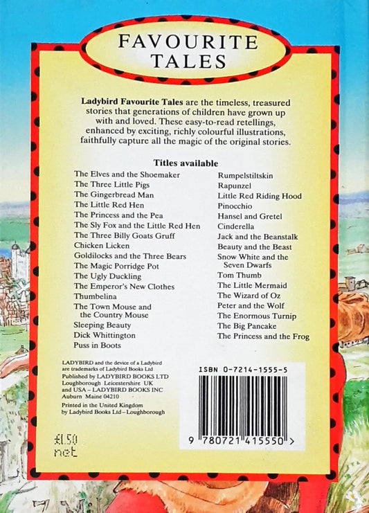 Ladybird Favourite Tales : Dick Whittington (P)