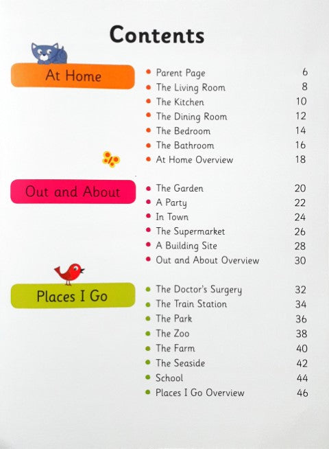 Ladybird I Am Ready to Look and Say