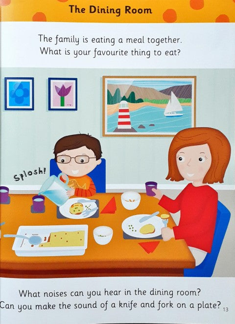 Ladybird I Am Ready to Look and Say