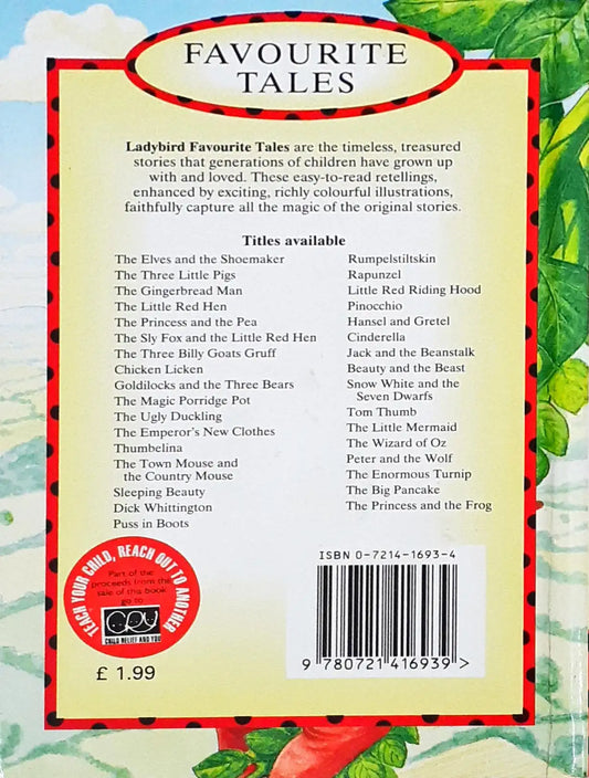 Ladybird Favourite Tales : Jack and the Beanstalk (P)
