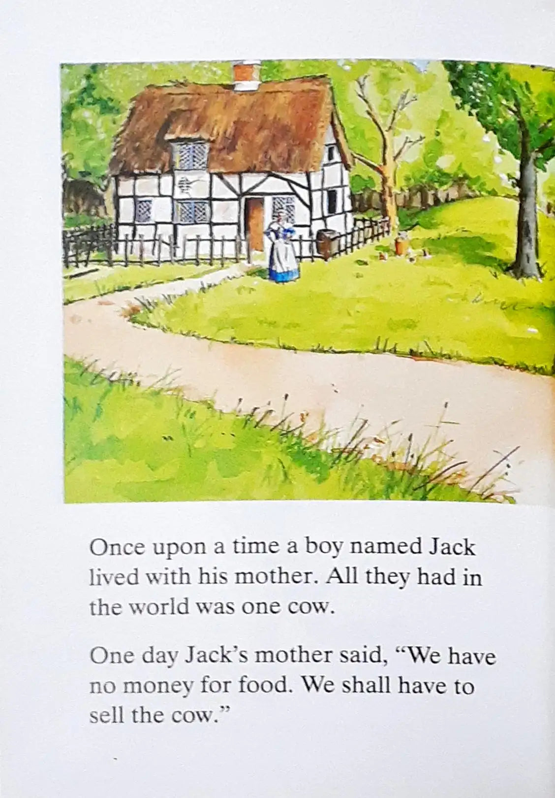 Ladybird Favourite Tales : Jack and the Beanstalk (P)