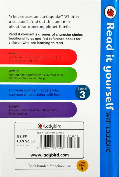 Read It Yourself With Ladybird Level 3 Planet Earth