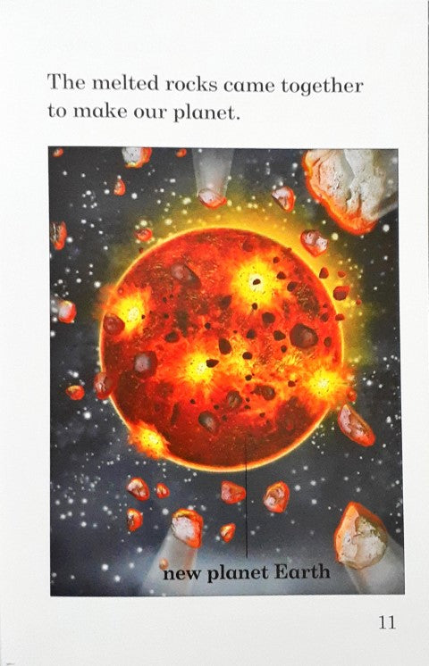 Read It Yourself With Ladybird Level 3 Planet Earth